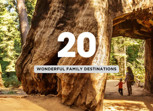 20 Wonderful Family-Friendly Destinations in the USA