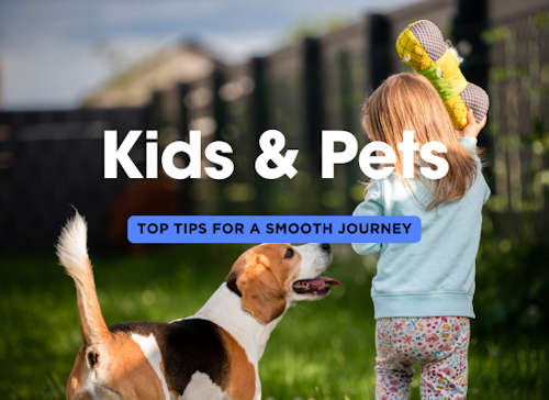 Traveling with Kids and Pets: Top Tips for a Smooth Journey