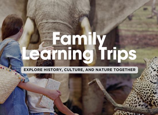 8 Easy Ways to Make Family Vacations Educational