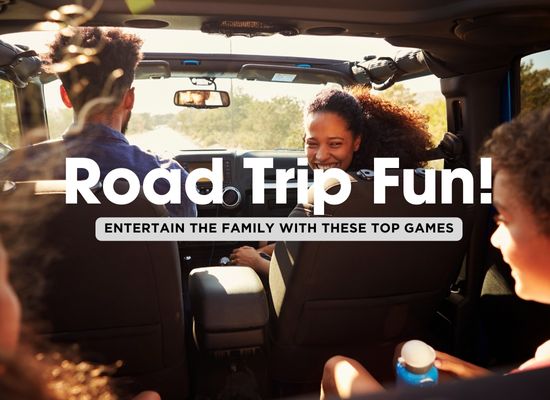 Top 10 Family Games to Play on Road Trips