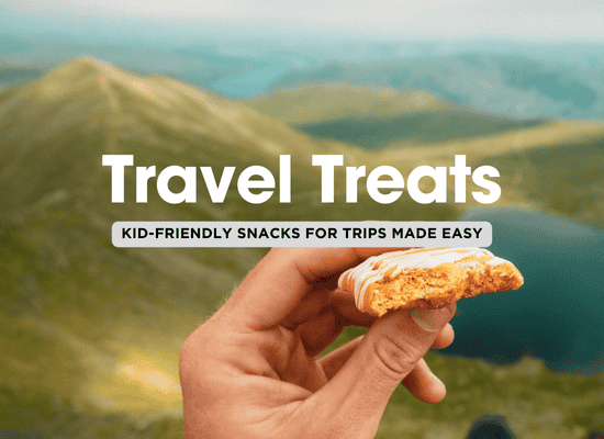 The Travel Snack Attack: Healthy Snacks to Pack for Kids on the Go 🍎✈️